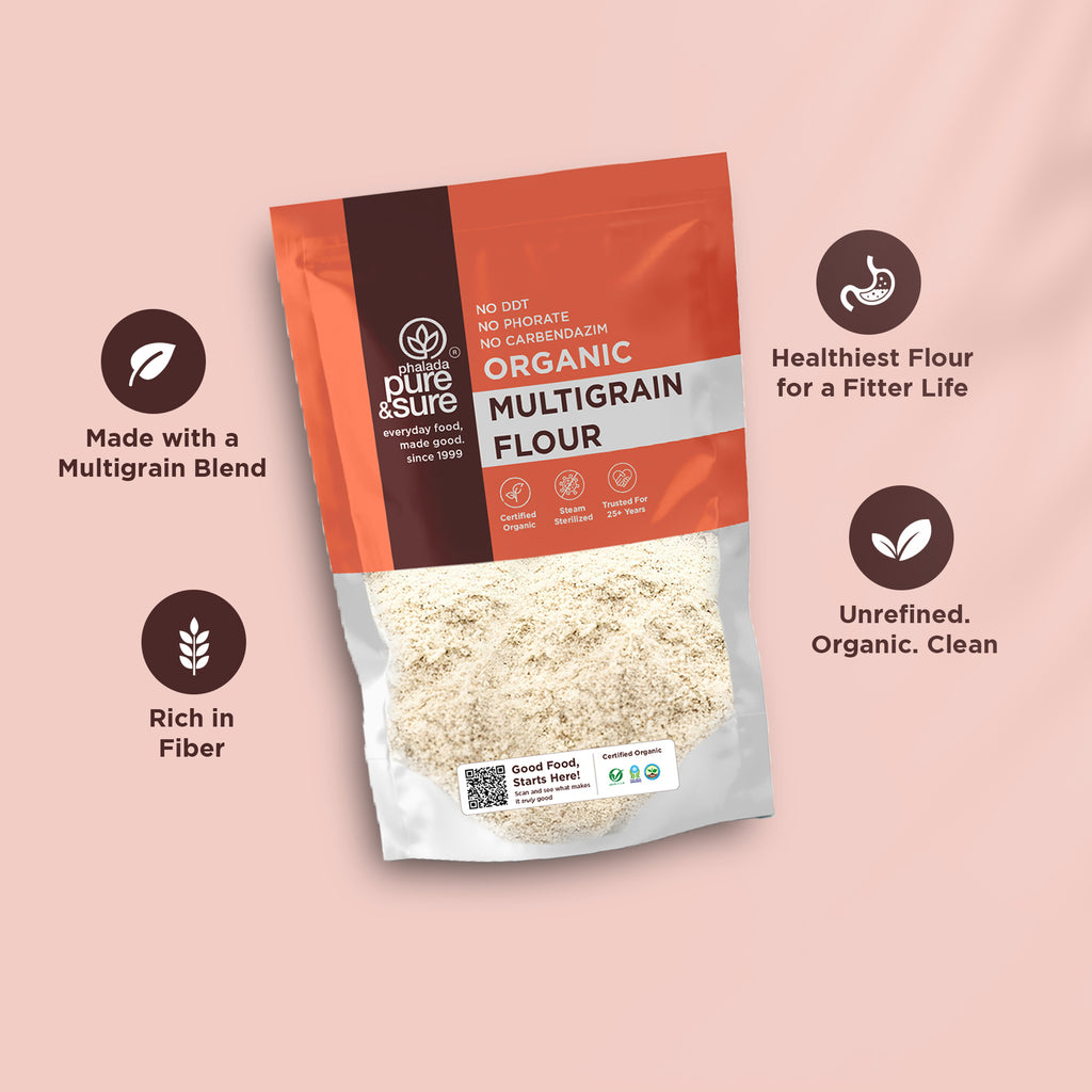 Organic Multigrain Flour -1kg 4