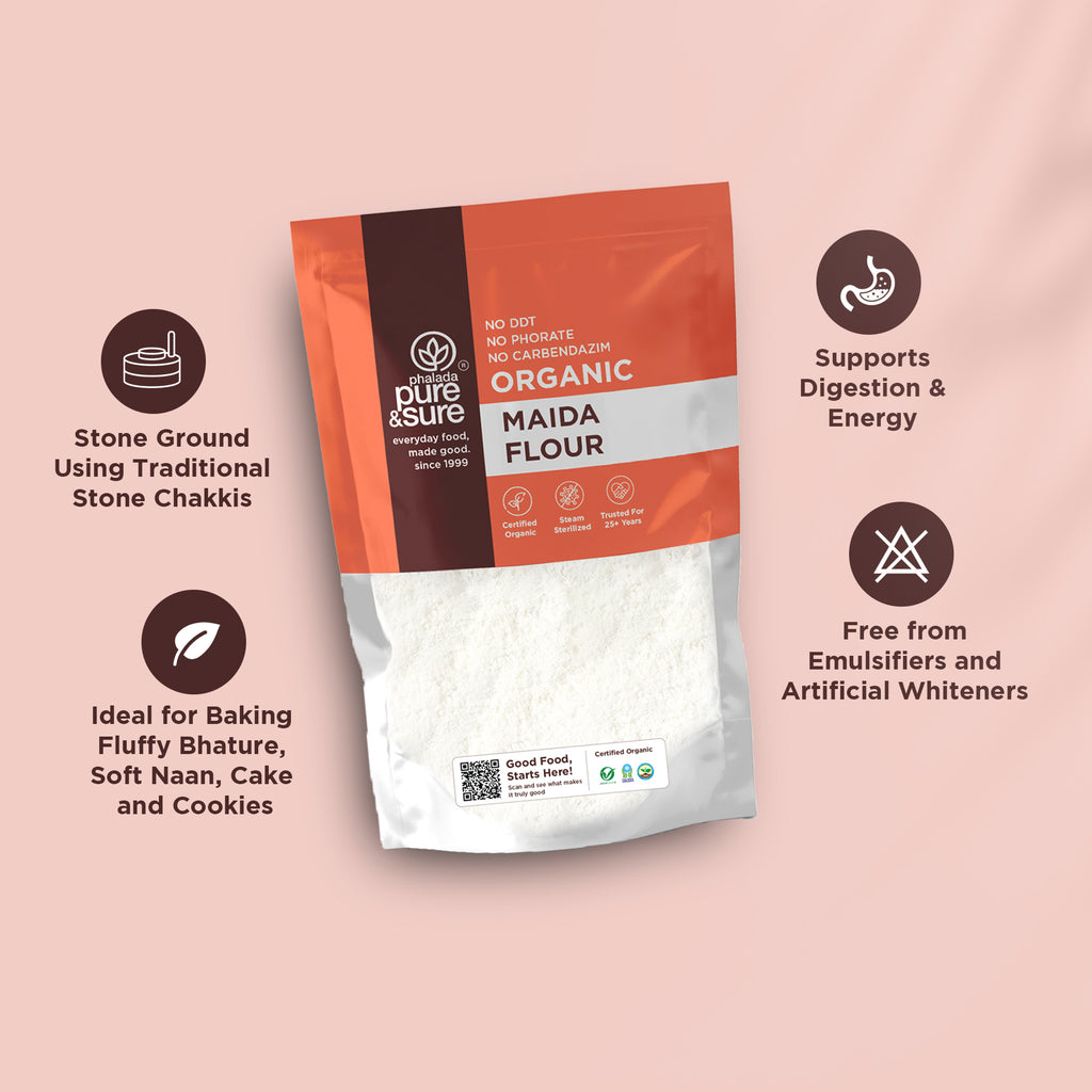 Organic Maida-500Gms 4