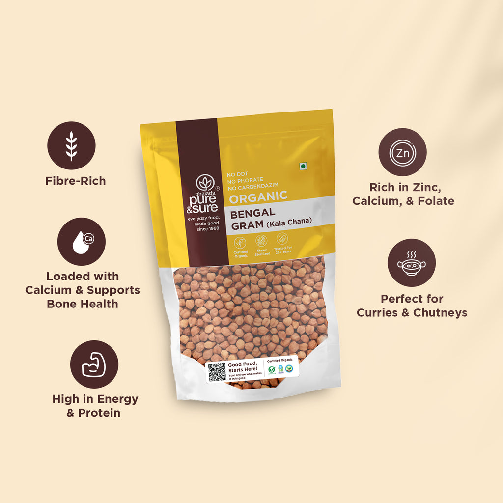 Organic Bengal Gram-500Gms 4