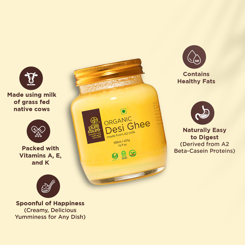Organic Desi Ghee-500Ml 5