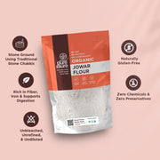 Organic Jowar Flour