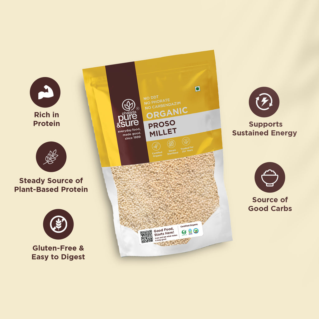 Organic Praso Millet-500Gms 4