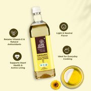 Organic Sunflower Oil