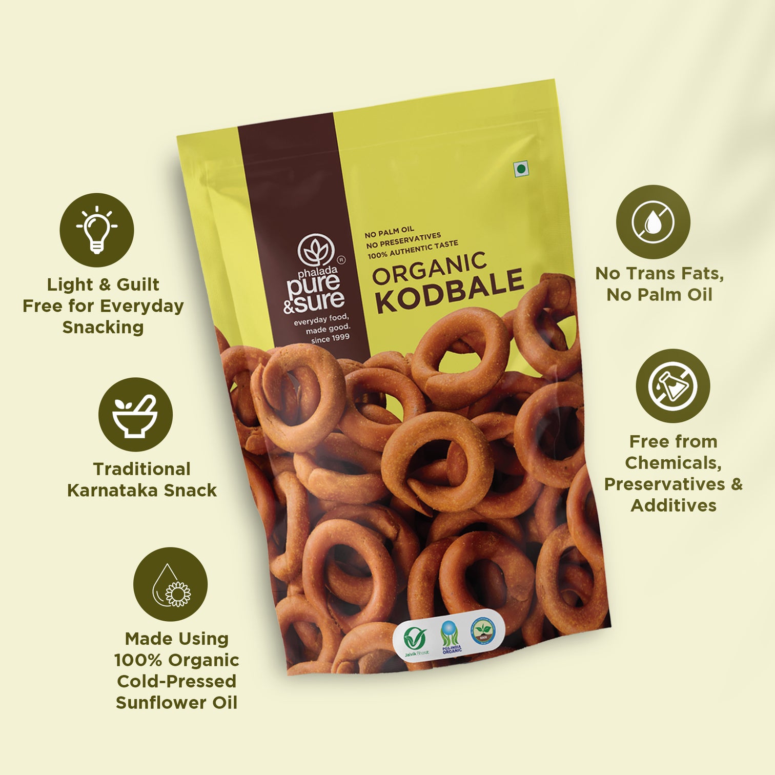 Organic Kodbale-120Gms 3