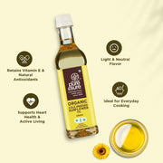 Organic Sunflower Oil