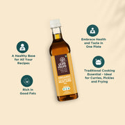 Organic Mustard Oil
