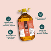 Organic Groundnut Oil