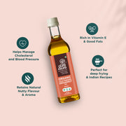 Organic Groundnut Oil