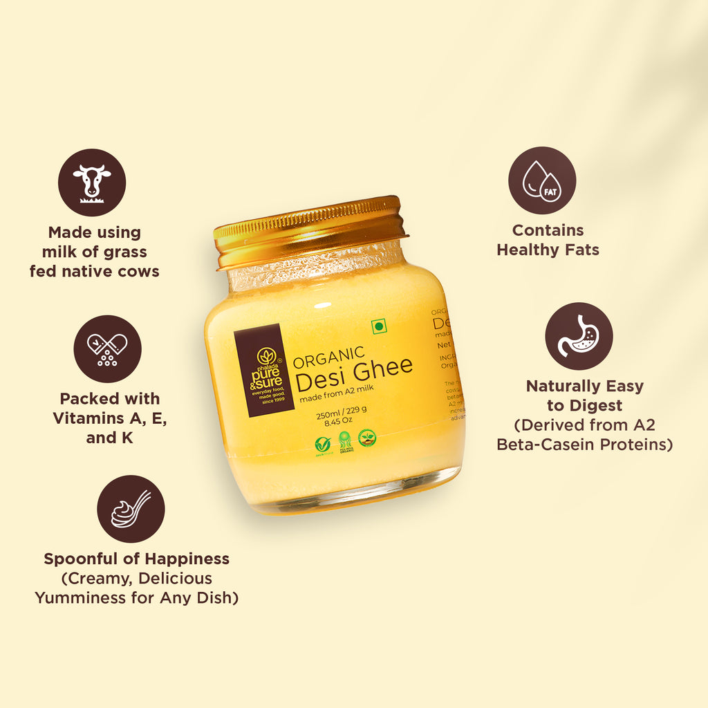 Organic Desi Ghee-250Ml 4