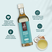 Organic Cold Pressed Coconut Oil