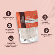 Khapli wheat Flour Benefits