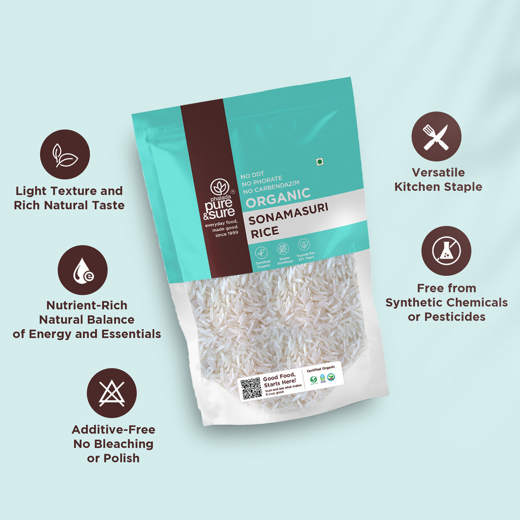 Organic Polished Rice-1kg 4