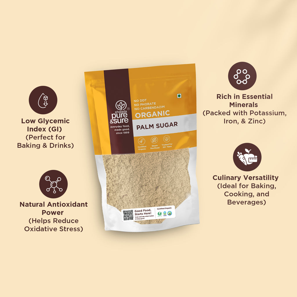 Organic Palm Sugar -500Gms 4