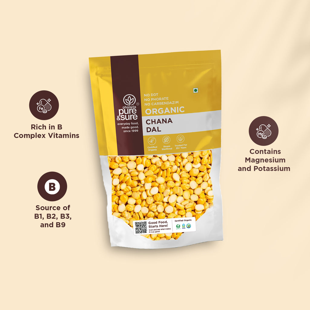 Organic Chana Dal-500Gms 4