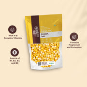 Organic Chana Dal