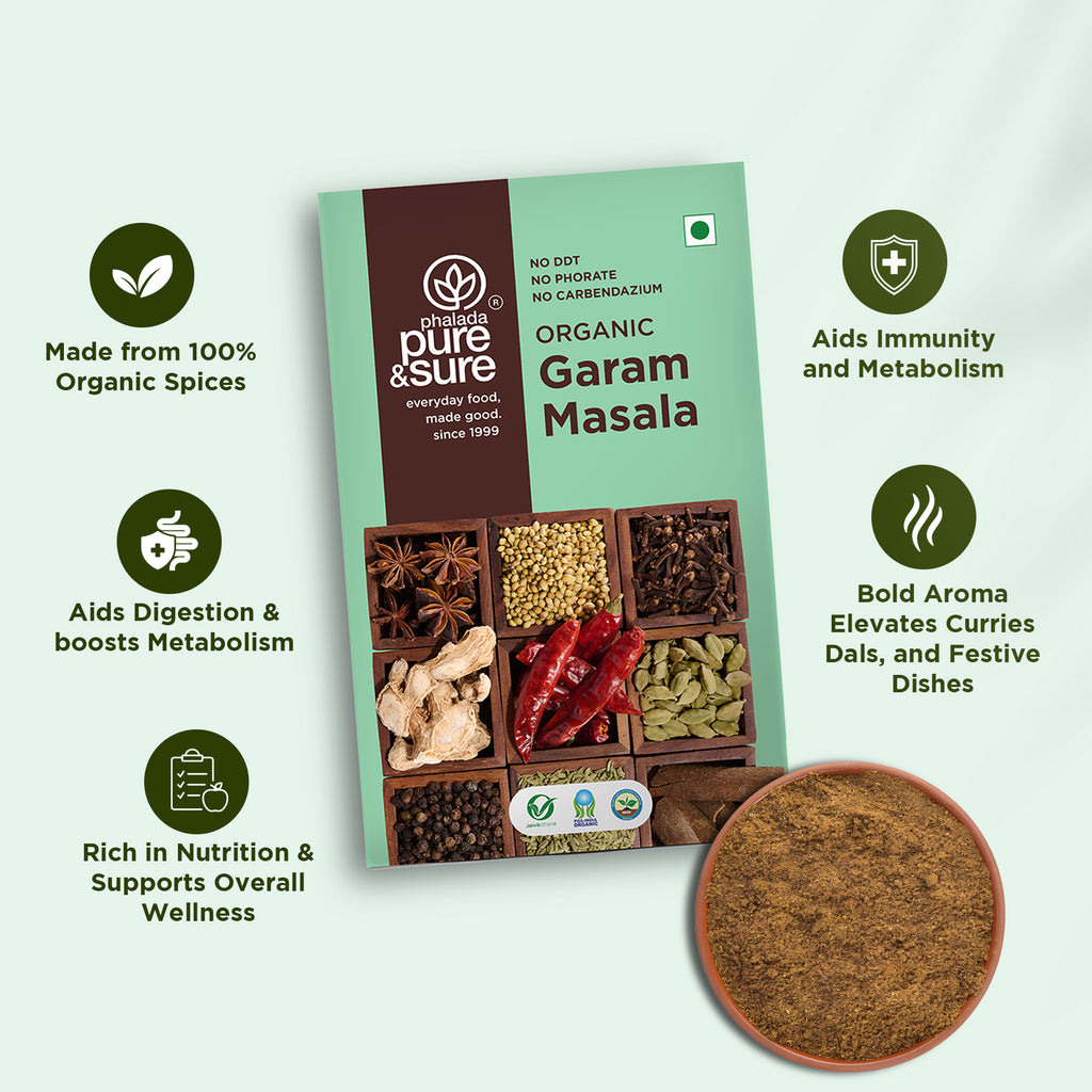 Organic Garam Masala-100Gms 4