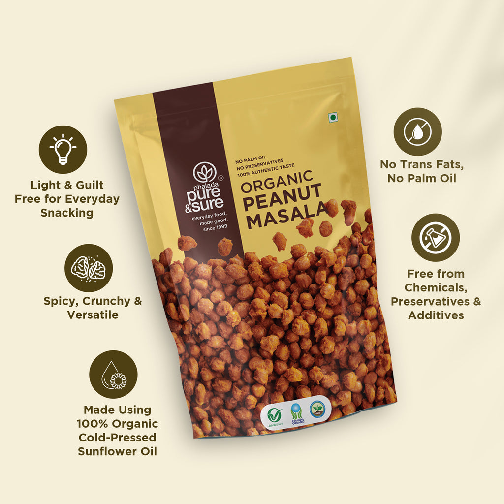 Organic Peanut Masala-150Gms 4