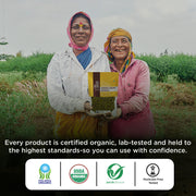 Organic Green Gram Whole