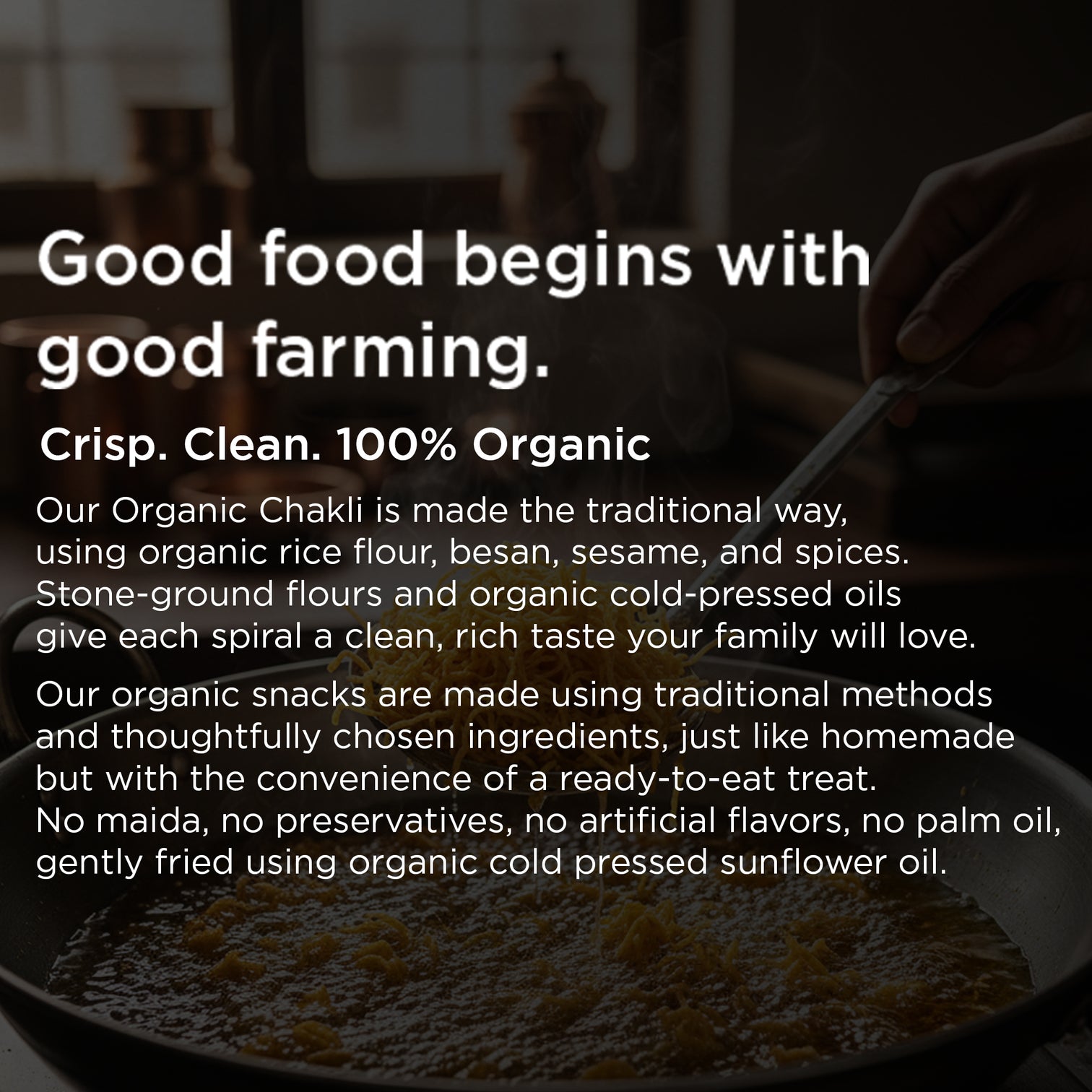 Organic Chakli-120 Gms 6