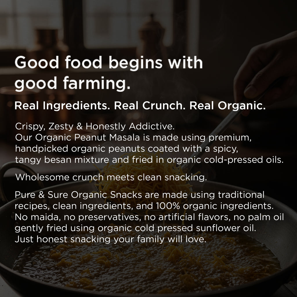 Organic Peanut Masala-150Gms 6