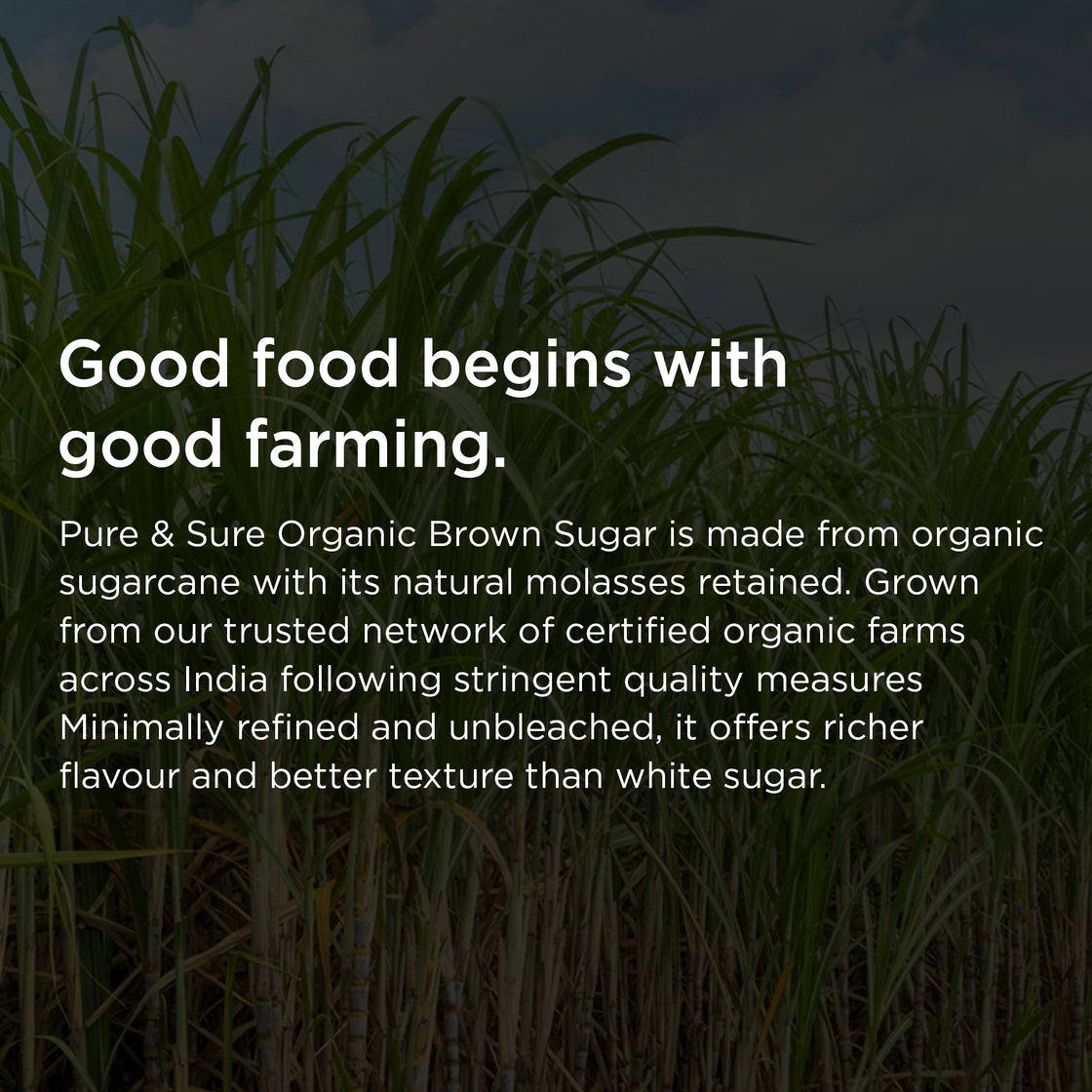 Organic Sugar Brown-500Gms 5