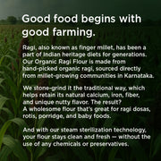 Organic Ragi Flour