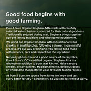 Organic Singhara Atta (Water Chestnut Flour)