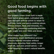 Organic Green Gram Split