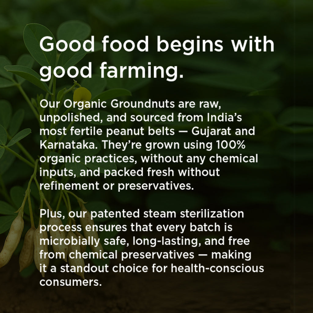 Organic Ground Nut-500Gms 6