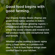 Organic Kidney Beans / Rajma