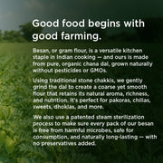 Organic Besan Flour