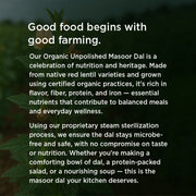 Organic Masoor Dal