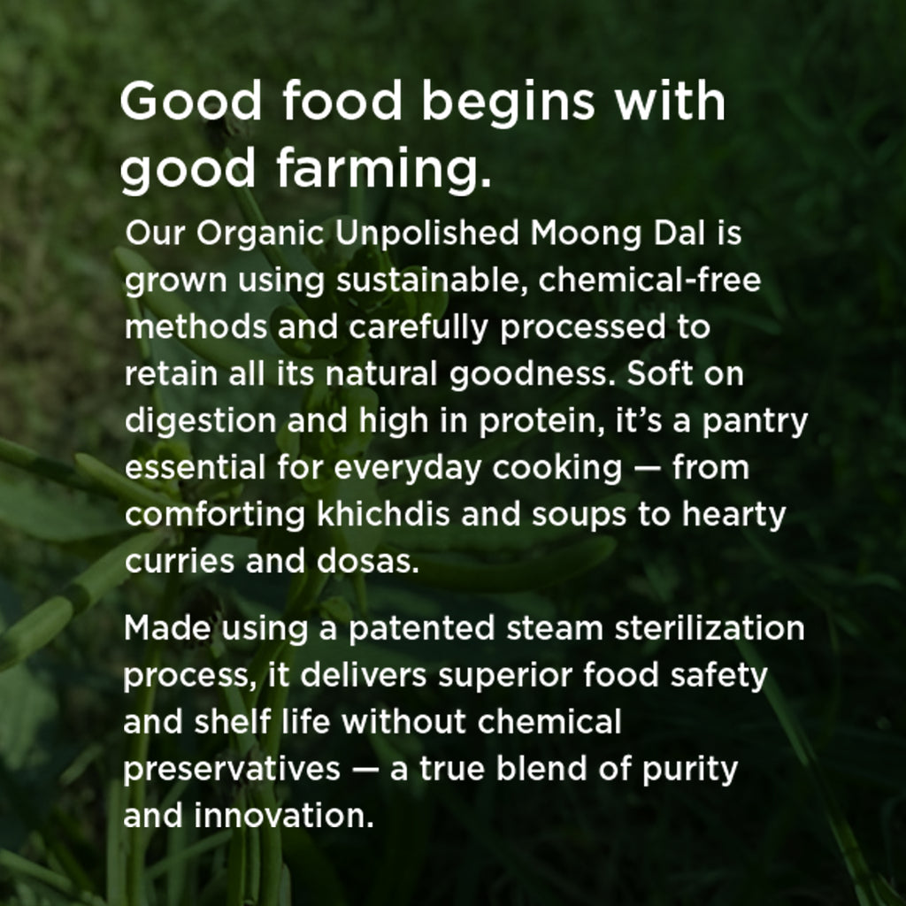 Organic Moong Dal-500Gms 6