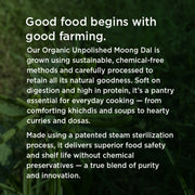Organic Moong Dal