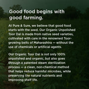 Organic Toor Dal