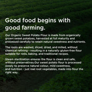 Organic Sweet Potato Flour