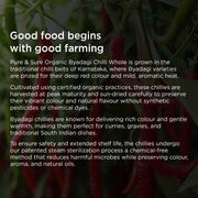 Organic Byadagi Chilli Whole