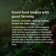 Organic Coffee Bold