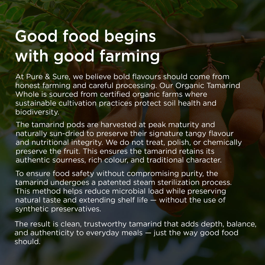 Organic Tamarind-500Gms 6