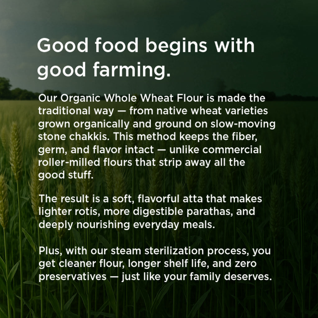 Organic Wheat Flour-1kg 6