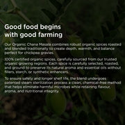 Organic Chana Masala