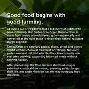 Organic Green Banana Flour