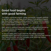 Organic Bisi Belebath Powder