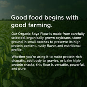 Organic Soya Flour