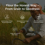 Organic Khapli Wheat Flour
