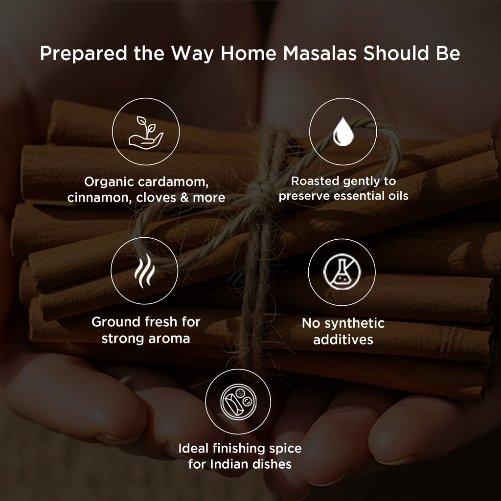 Organic Garam Masala-100Gms 7
