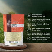 Organic Besan Flour