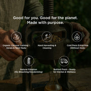 Organic Cold Pressed Coconut Oil