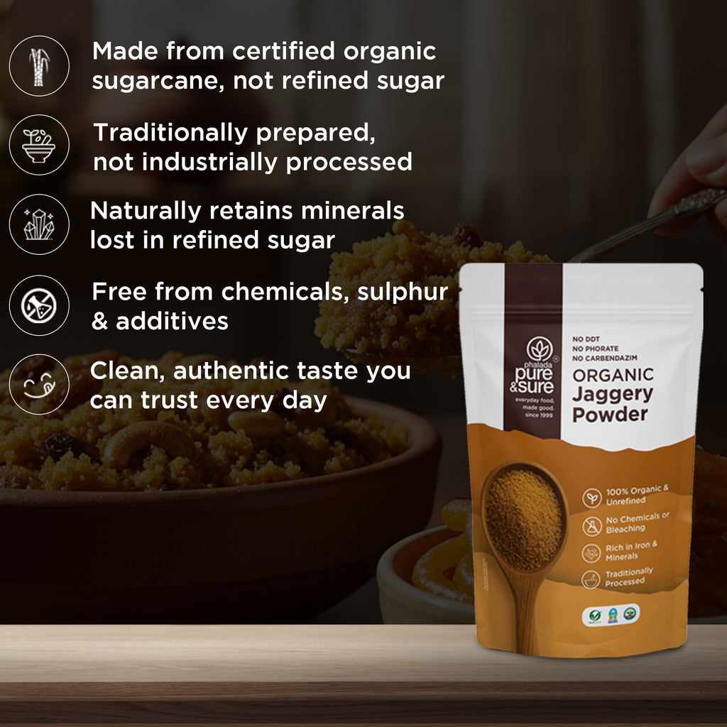 Organic Jaggery Powder-500gms 7