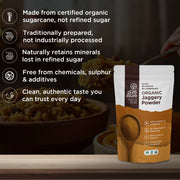 Organic Jaggery Powder